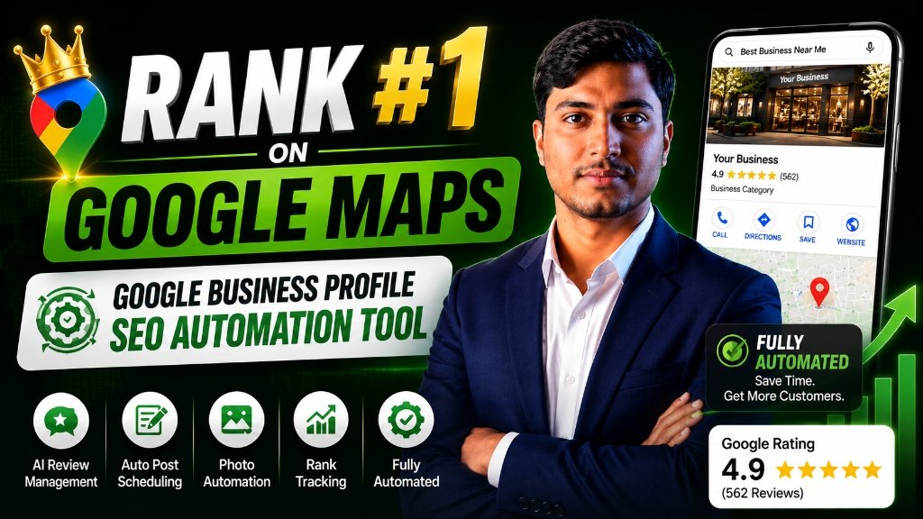 Business Groww GMB Automation Video Demo Thumbnail