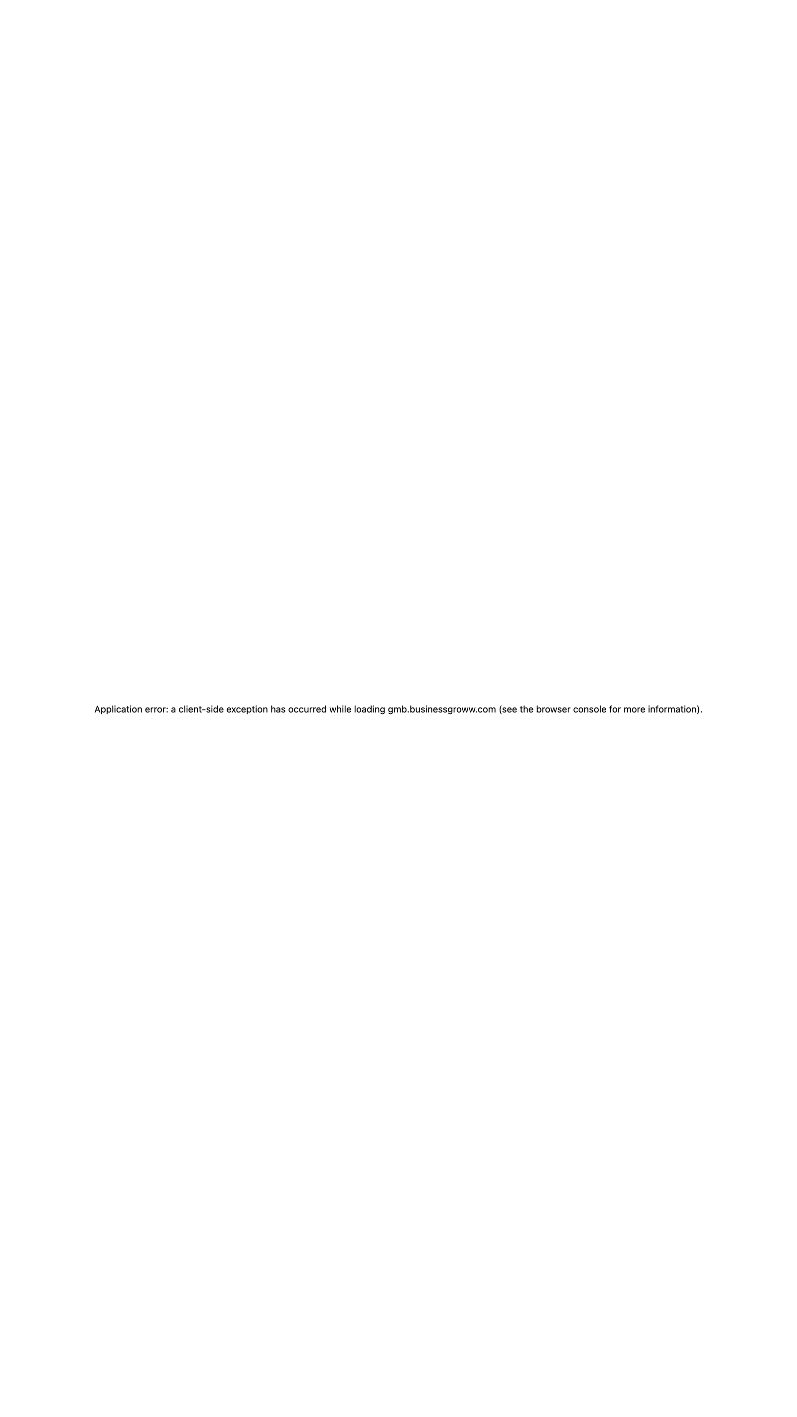 Business Groww GMB Automation Video Demo Thumbnail