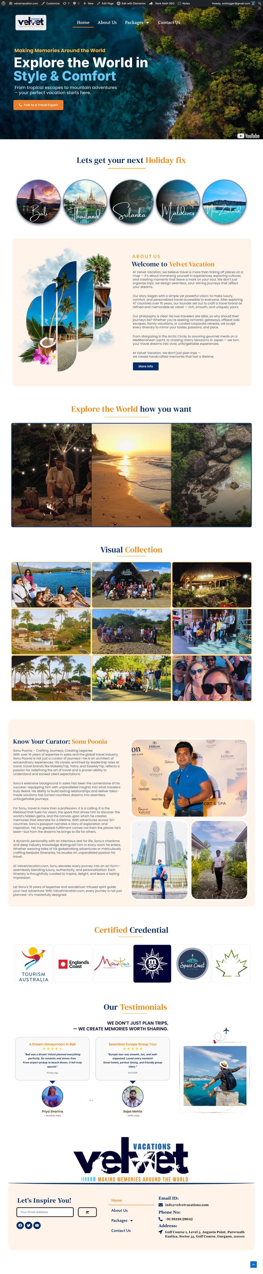 Velvet Vacation